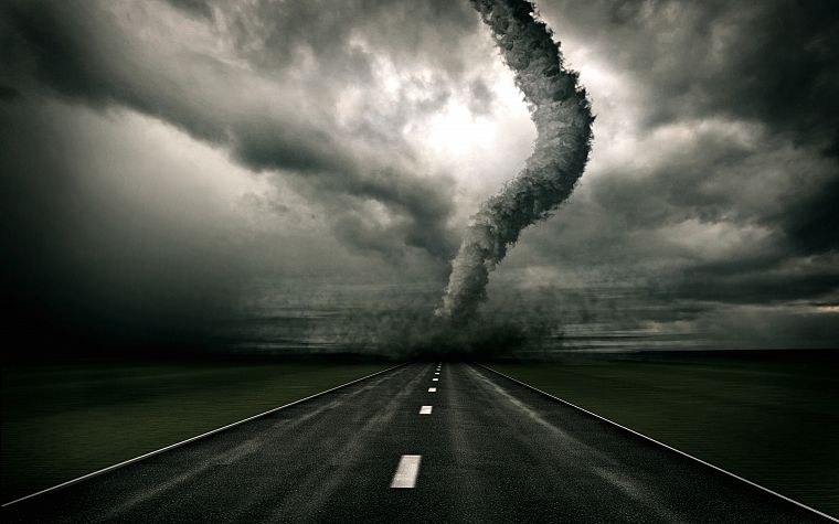 tornadoes, twister - desktop wallpaper