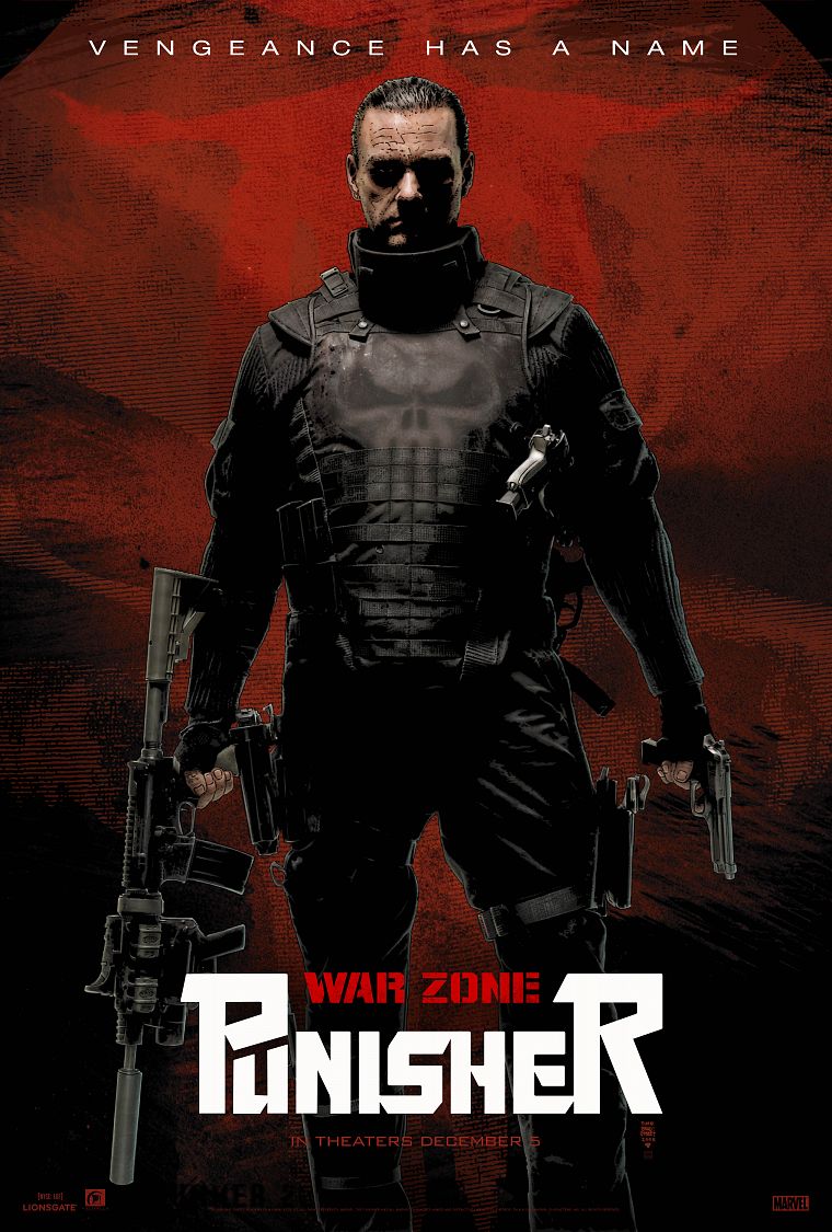 The Punisher, Marvel Comics, movie posters - desktop wallpaper