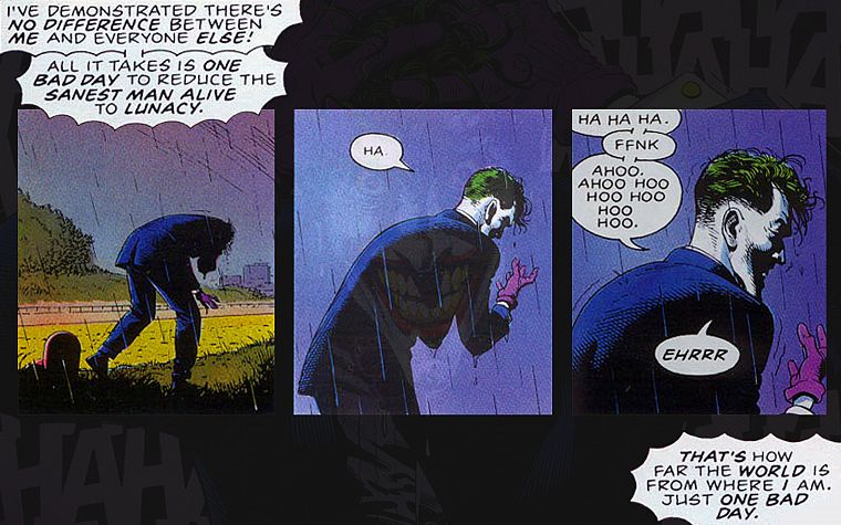 DC Comics, The Joker, Killing Joke - desktop wallpaper