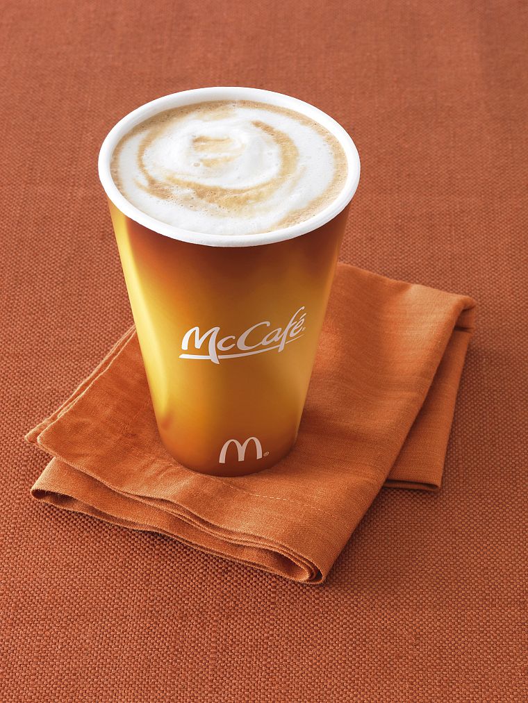 coffee, McDonalds, drinks - desktop wallpaper