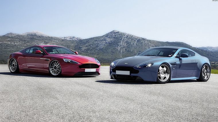 cars, DeviantART, digital art, tuning, Aston Martin - desktop wallpaper