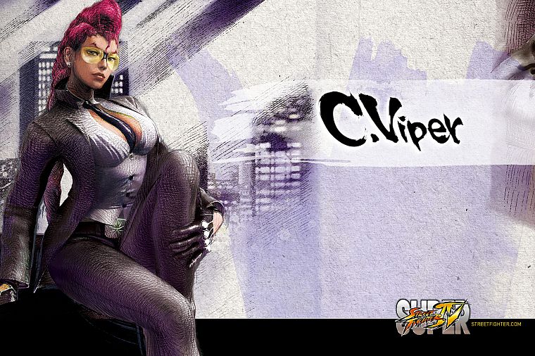 Street Fighter IV - desktop wallpaper