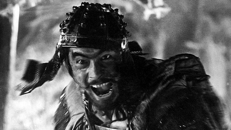 movies, Akira Kurosawa, Seven Samurai - desktop wallpaper