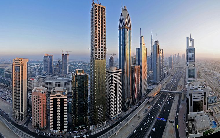 cityscapes, buildings, Dubai - desktop wallpaper
