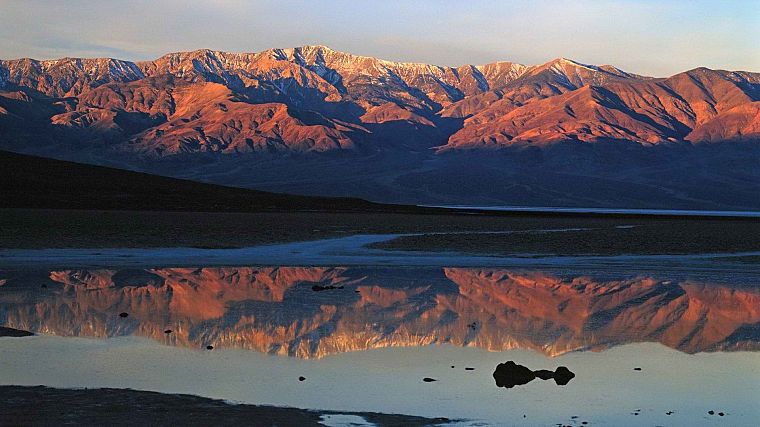 sunrise, California, Death Valley, National Park - desktop wallpaper