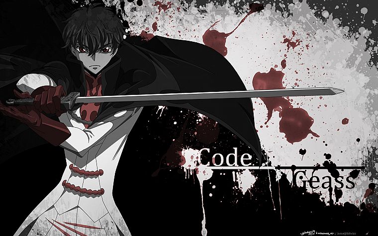 Code Geass, Kururugi Suzaku - desktop wallpaper