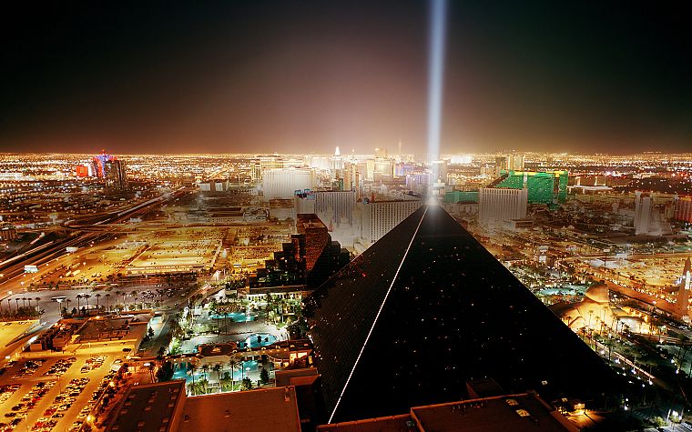 Las Vegas, Luxor - desktop wallpaper