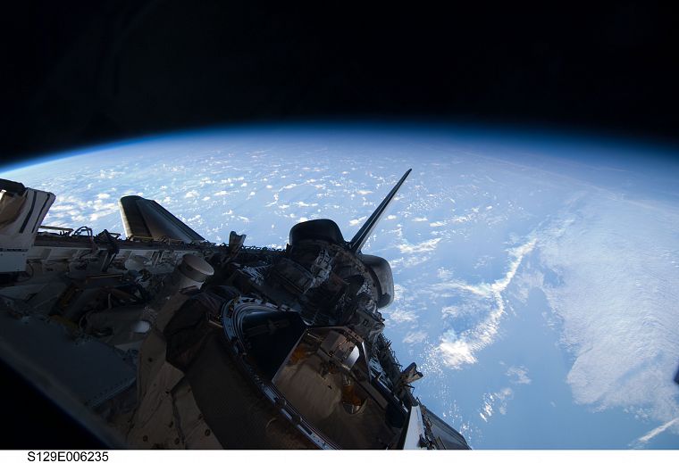 Earth, Space Shuttle, NASA - desktop wallpaper
