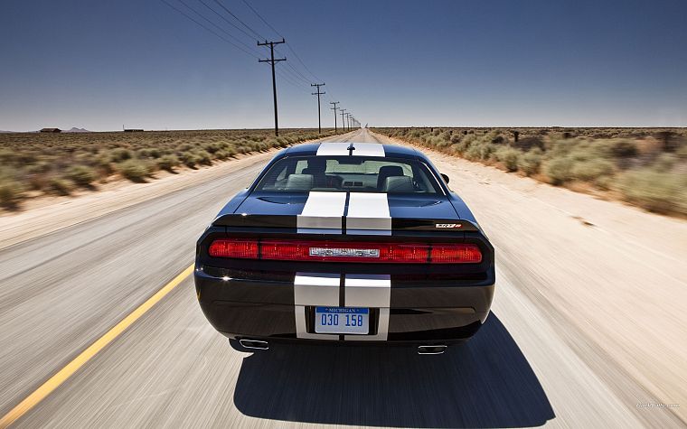 cars, Dodge Challenger - desktop wallpaper