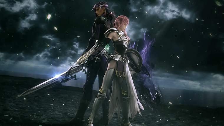video games, Final Fantasy XIII, Claire Farron - desktop wallpaper