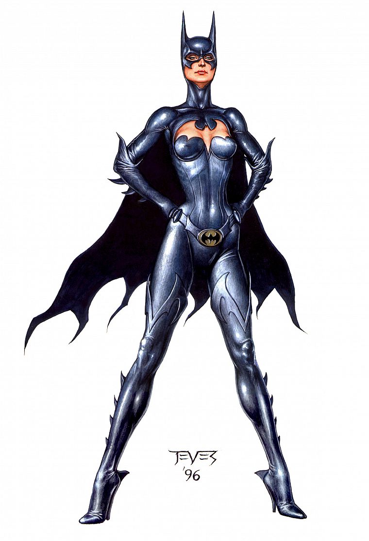 Batgirl - desktop wallpaper