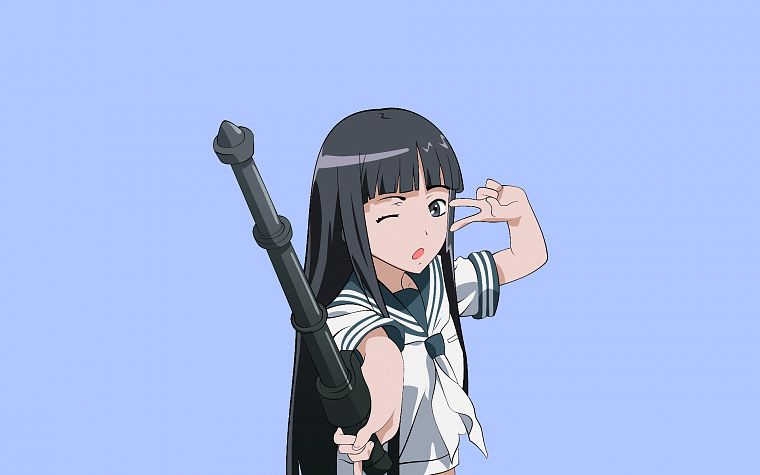 school uniforms, Toaru Kagaku no Railgun, simple background - desktop wallpaper