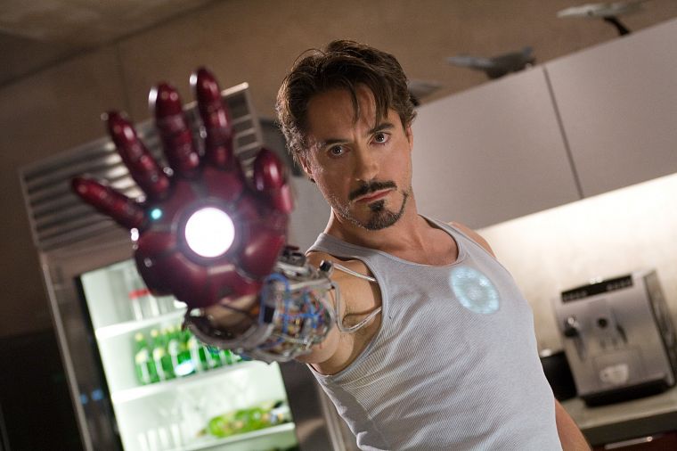 Iron Man, men, Tony Stark, Robert Downey Jr - desktop wallpaper