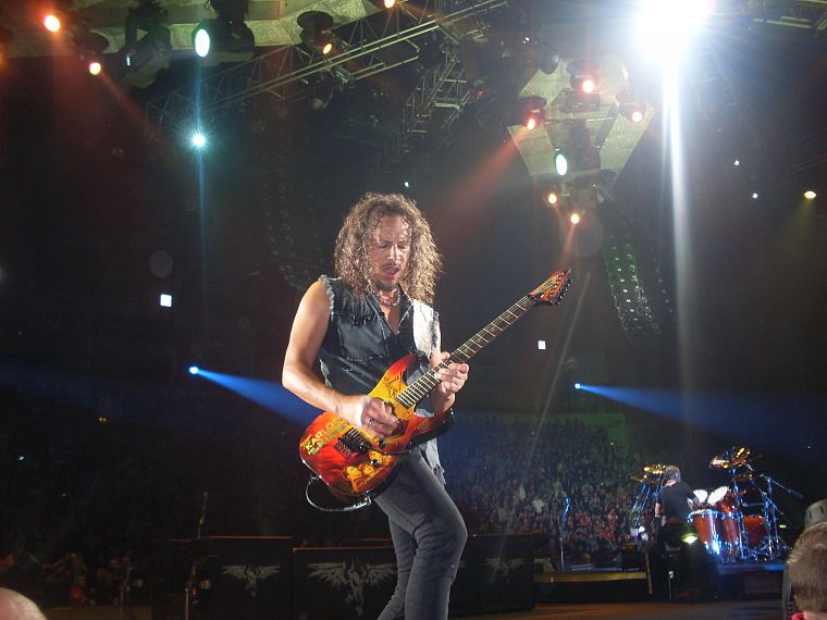 Metallica, band, Kirk Hammett - desktop wallpaper