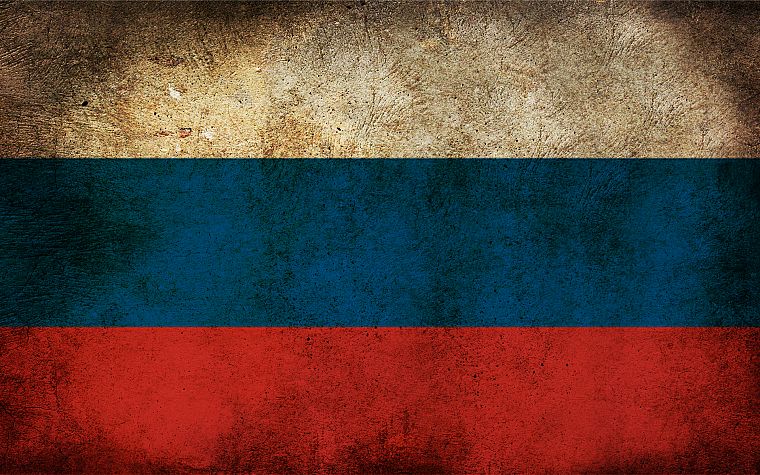 Russia, flags, Russian Federation - desktop wallpaper