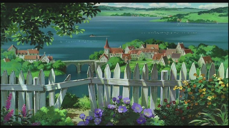 Studio Ghibli, Kiki's Delivery Service - desktop wallpaper
