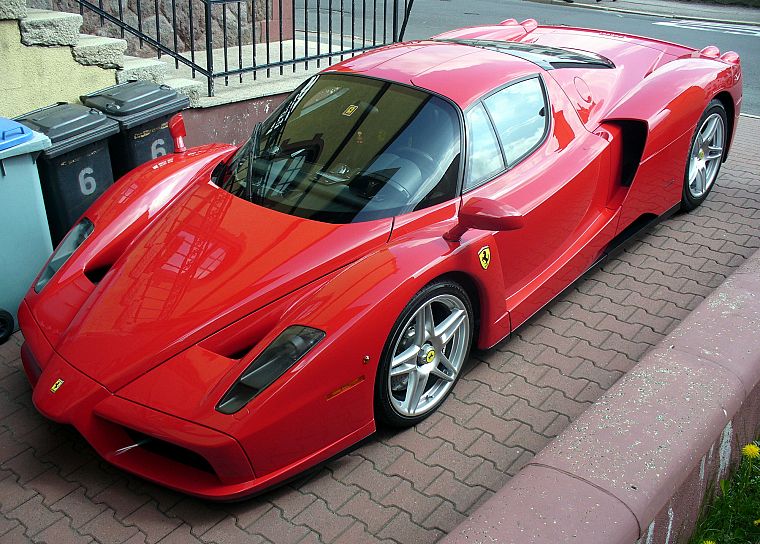 cars, vehicles, Ferrari Enzo - desktop wallpaper