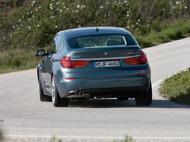 BMW, cars, roads, vehicles, BMW 5 GT, German cars - desktop wallpaper
