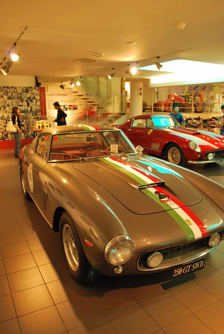 cars, Ferrari, Italy, vehicles, Ferrari museum, racing cars - desktop wallpaper