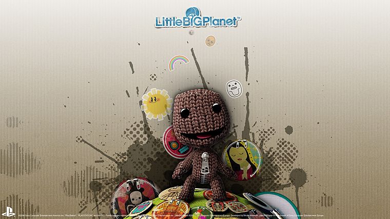 Little Big Planet - desktop wallpaper