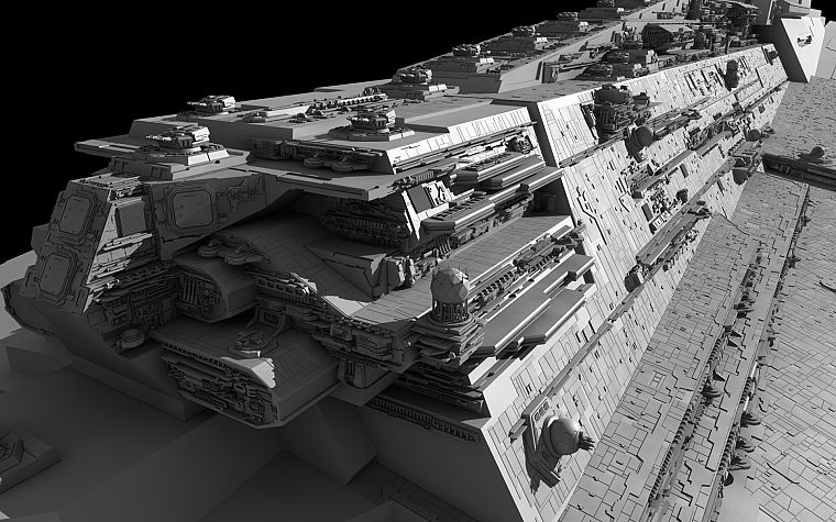 Star Wars, spaceships, vehicles, Star Destroyer - desktop wallpaper