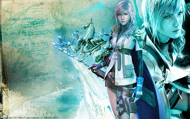 Final Fantasy - desktop wallpaper