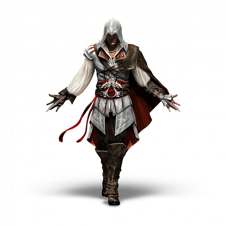 Assassins Creed, Ezio, Assassins Creed 2, Ezio Auditore da Firenze - desktop wallpaper