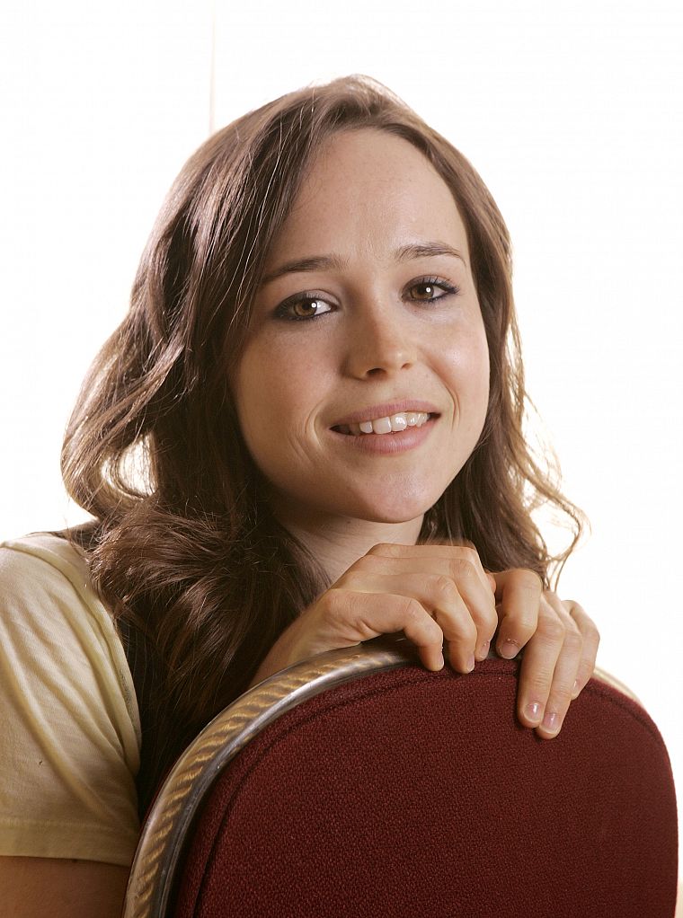 women, Ellen Page, actress - desktop wallpaper