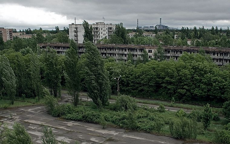 landscapes, ruins, Pripyat - desktop wallpaper