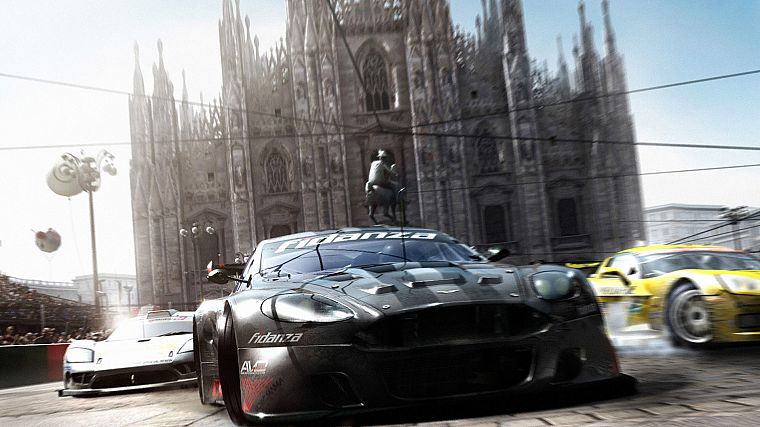 video games, cars, Aston Martin, games - desktop wallpaper