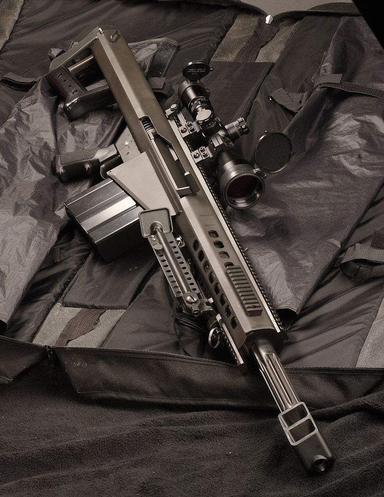guns, weapons, sniper rifles, Barret, M82A1, .50 cal - desktop wallpaper