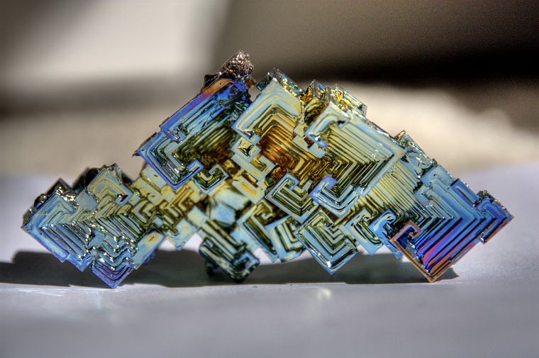minerals, bismuth - desktop wallpaper