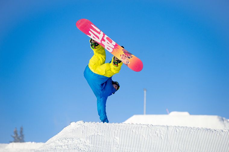 snowboarding - desktop wallpaper