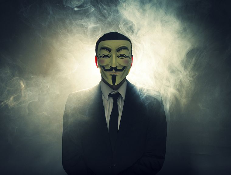 masks, Guy Fawkes - desktop wallpaper