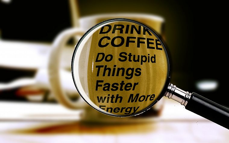 coffee, energy, funny, coffee cups, drinks - desktop wallpaper