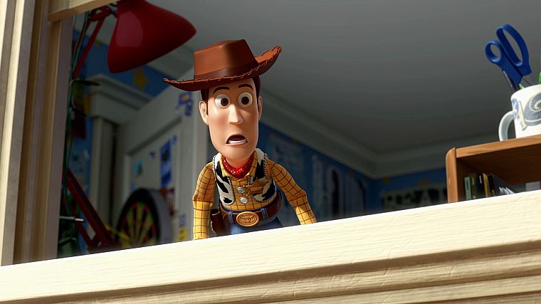 tables, lamps, Toy Story, Woody, hats - desktop wallpaper