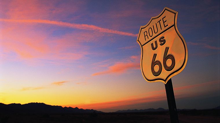 route 66 - desktop wallpaper
