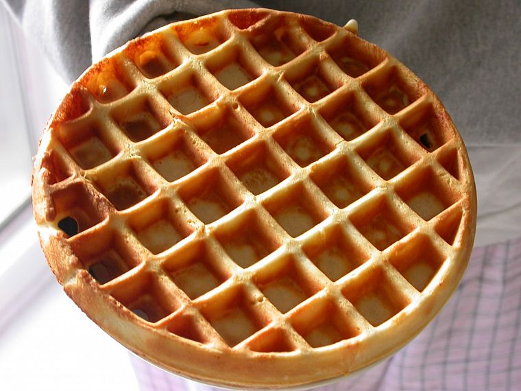 food, waffle - desktop wallpaper