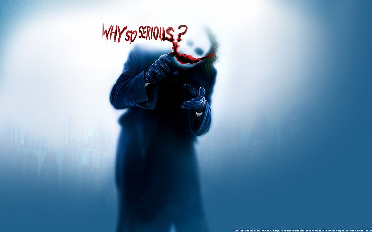 movies, The Joker, posters, The Dark Knight, Why So Serious? - desktop wallpaper