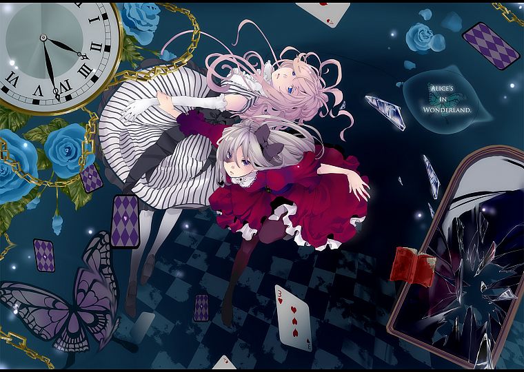 Alice, anime girls - desktop wallpaper