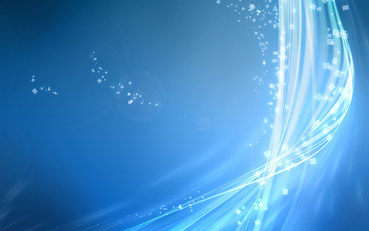 light, blue, Windows Vista - desktop wallpaper