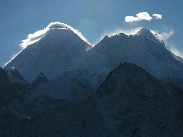 peak, Mount Everest - desktop wallpaper