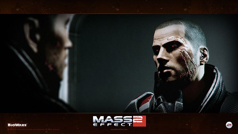 Mass Effect 2 - desktop wallpaper