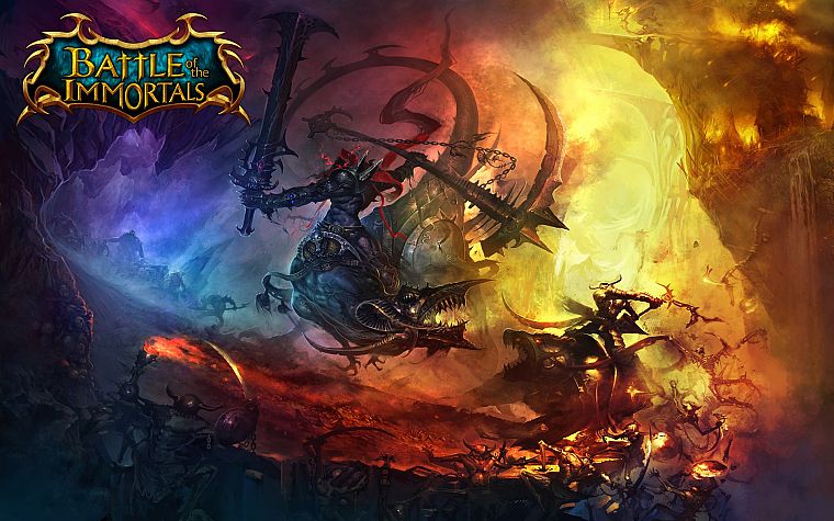 video games, MMORPG, Battle Of The Immortals - desktop wallpaper