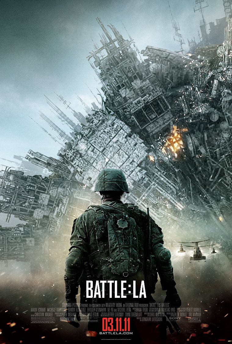 Battle Los Angeles, movie posters, posters - desktop wallpaper