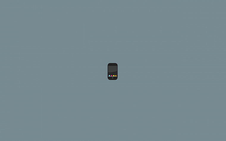 minimalistic, iPhone - desktop wallpaper