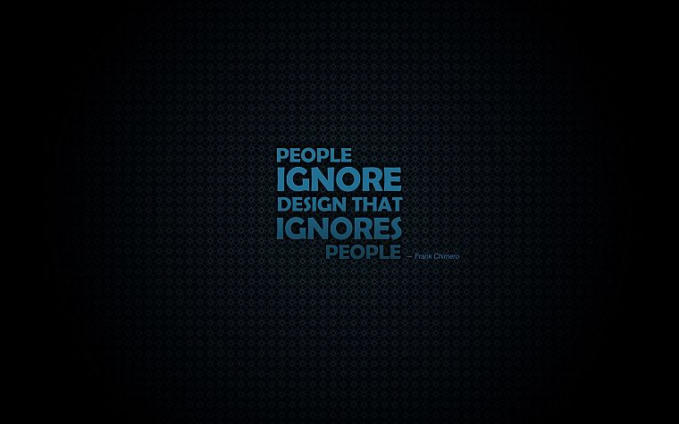 design, typography - desktop wallpaper