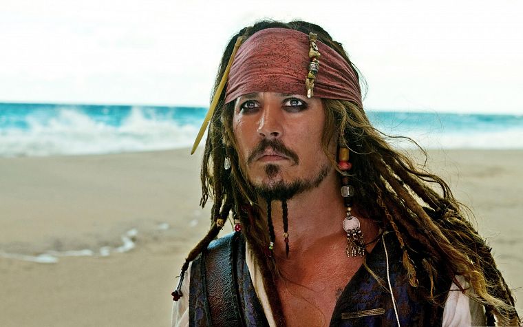 movies, men, Pirates of the Caribbean, Johnny Depp, Captain Jack Sparrow, Pirates of the Caribbean On Stranger Tides - desktop wallpaper