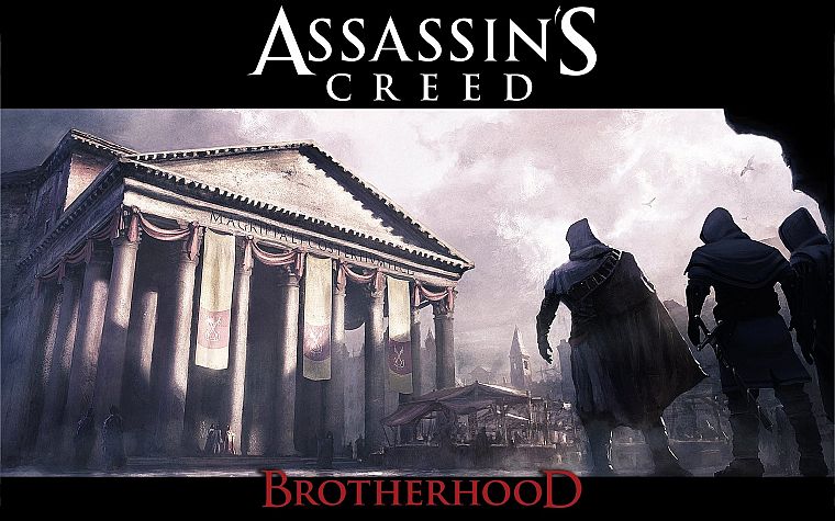 Assassins Creed, assassins, brotherhood - desktop wallpaper