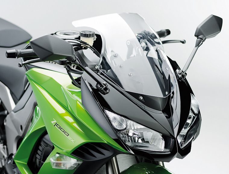 Kawasaki, vehicles, Kawasaki Z1000SX 2011, motorbikes - desktop wallpaper